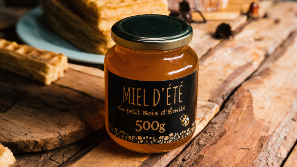 Miel d'été du petit bois d'Emile